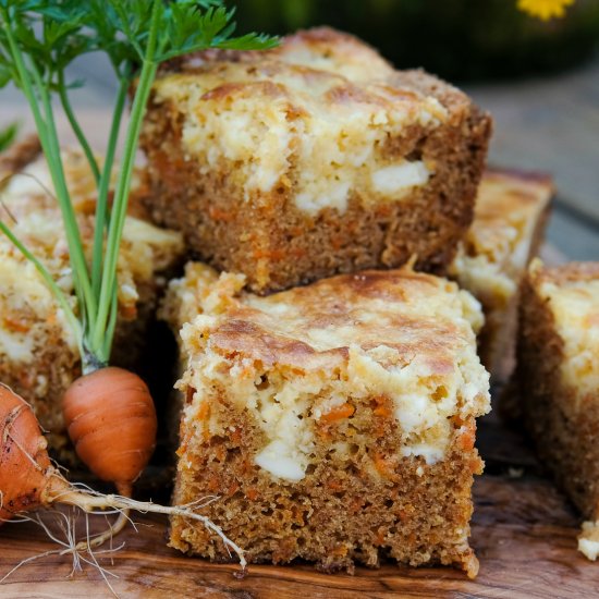 Carrot Cake Bars