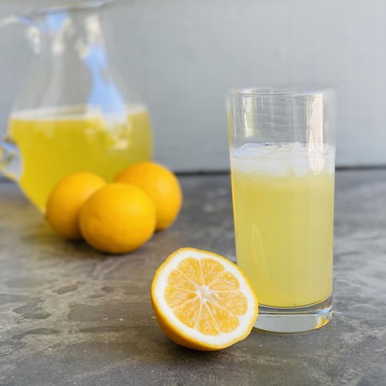 Keto Homemade Lemonade Concentrate