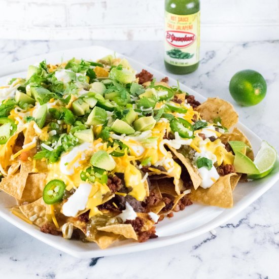 Chorizo Nachos