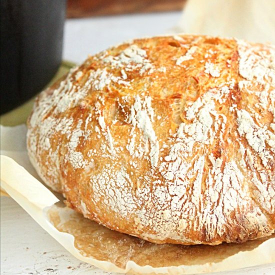 Cheddar Artisan Bread