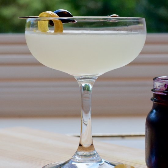 Elderflower Aviation Gin Cocktail