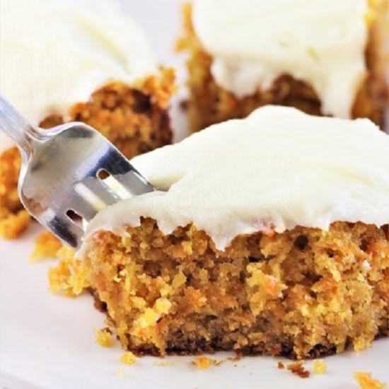 Pineapple Carrot Cake