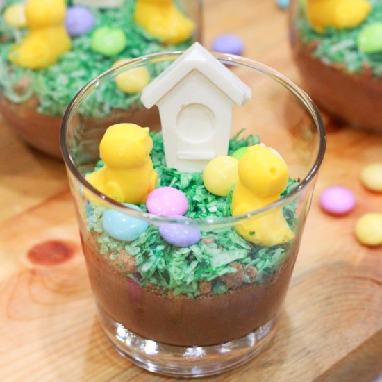 Easy Easter Dirt Cake