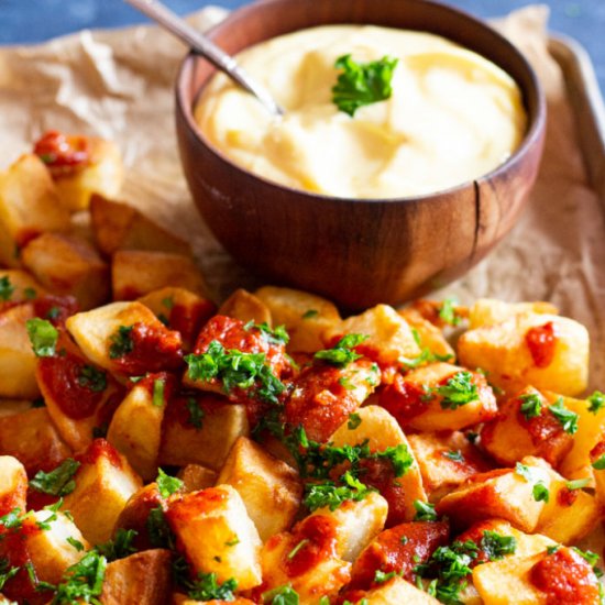 Easy Patatas Bravas Recipe