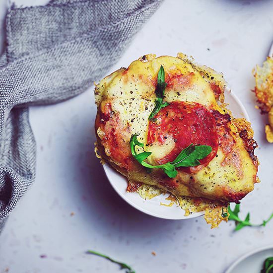 10 minute naan pizza