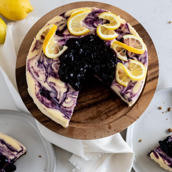 Lemon Blueberry Cheesecake