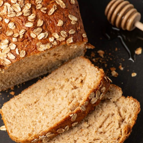 Honey Oatmeal Bread