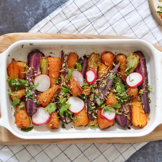 Spiced Carrot Salad