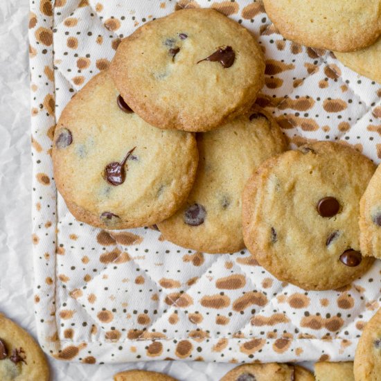 Passover Chocolate Chip Cookie