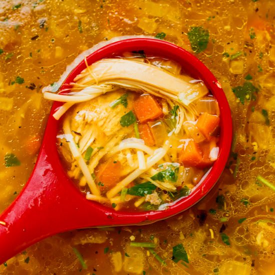 Chicken Noodle Soup Recipe