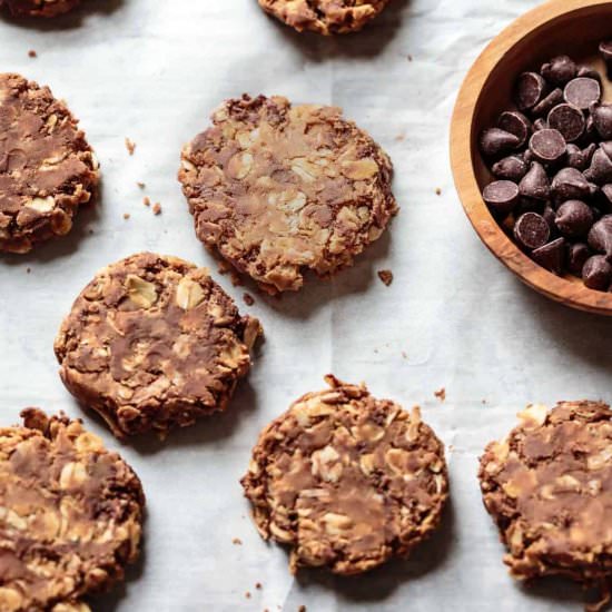 No Bake Oatmeal Cookies