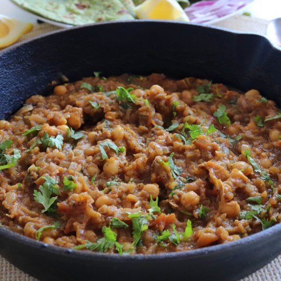 Baingan bharta