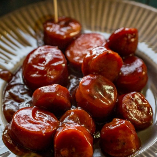 BBQ Smoked Sausage Bites