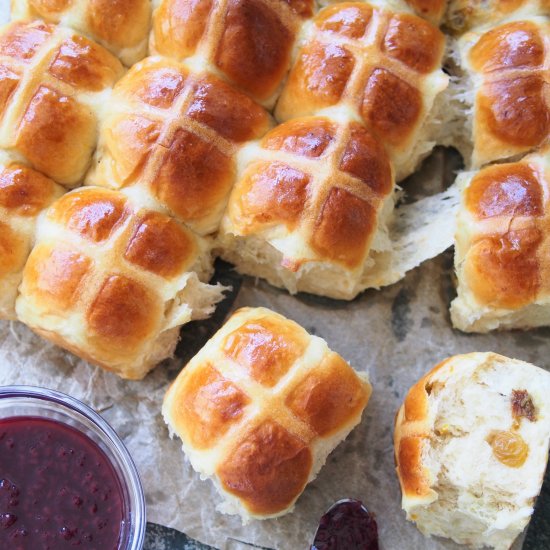 Hot Cross Buns