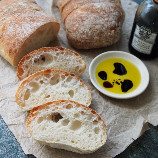 Sourdough Ciabatta