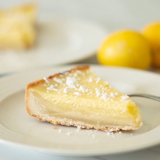 Easy and Delicious Lemon Tart