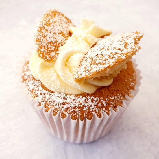 Vanilla Butterfly Fairy Cakes