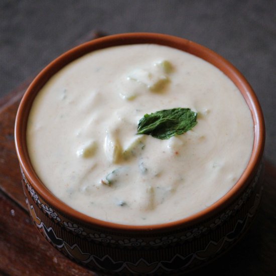 Cucumber Raita Recipe