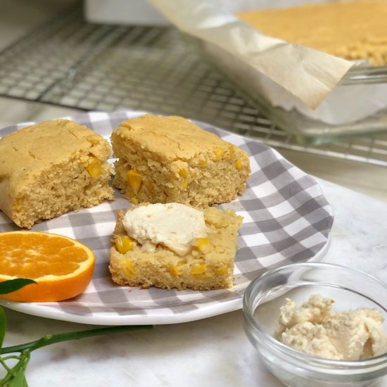 Easy Vegan Cornbread