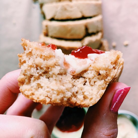 Peanut Butter Bread