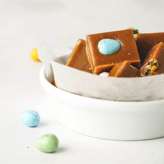 Mini Egg Butter Toffee