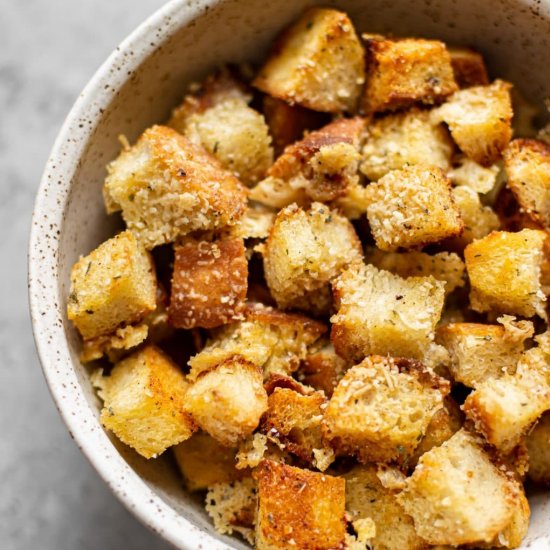 easy homemade croutons