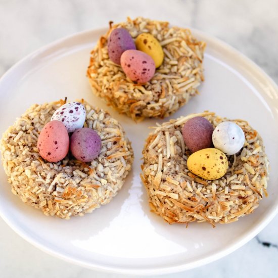 Gluten Free Cookie Easter Nests