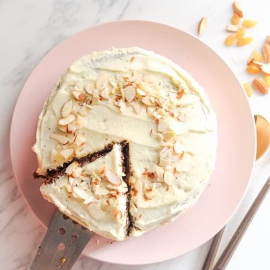 Carrot Cake with Creamcheese