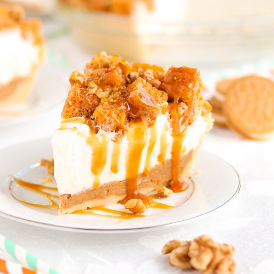 Carrot Cake Cream Pie