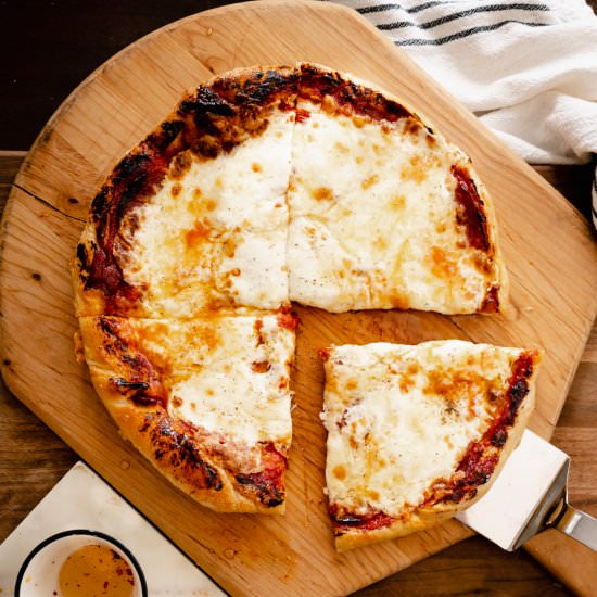 Cast Iron Skillet Pizza