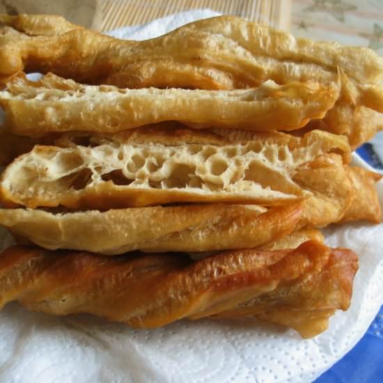 Sourdough Chinese Crullers