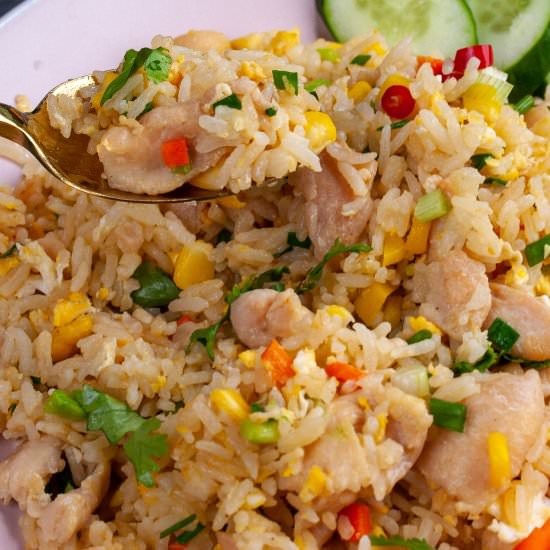 Thai Chicken Fried Rice