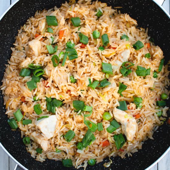 Chicken Fried Rice