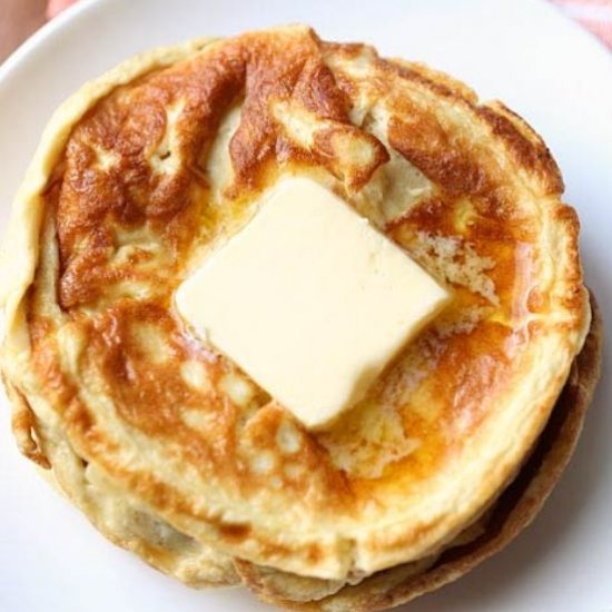 Cream Cheese Pancakes