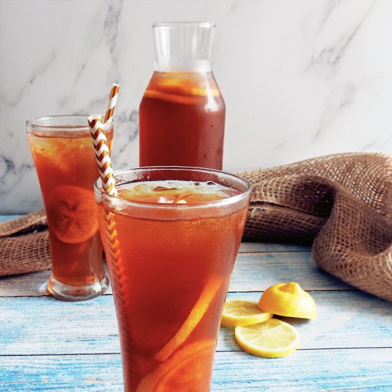 Lemon Earl Grey Iced Tea