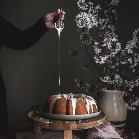 Carrot Coffee Cake