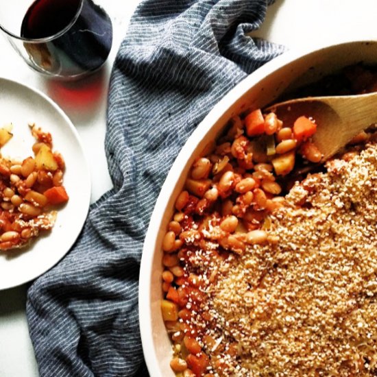 Vegetarian French Cassoulet