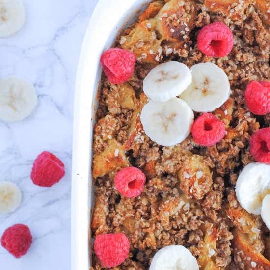 Overnight French Toast Casserole