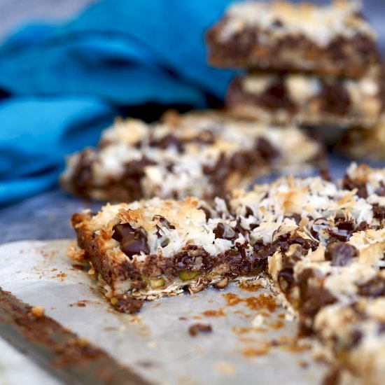 Matzo Magic Bars