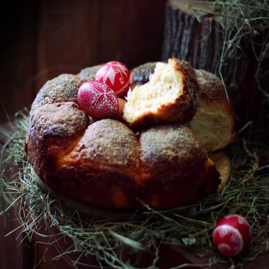 Ricotta Easter bread