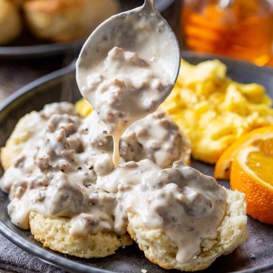 Sausage Gravy Recipe