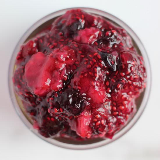 Customizable Chia Seed Jam