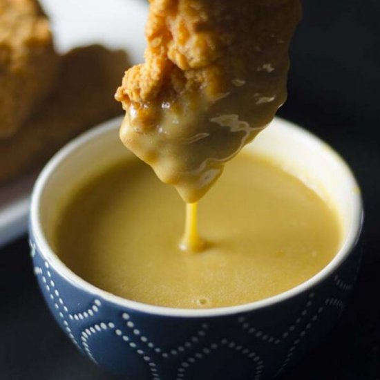 30 Second Honey Mustard Sauce