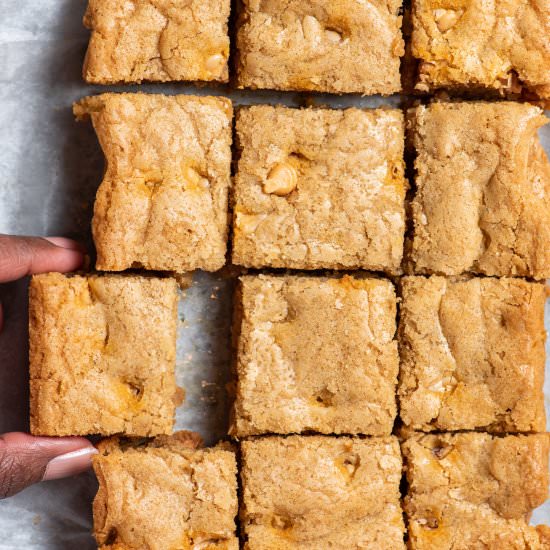 Butterscotch Blondies