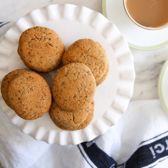 The Best Earl Grey Biscuits