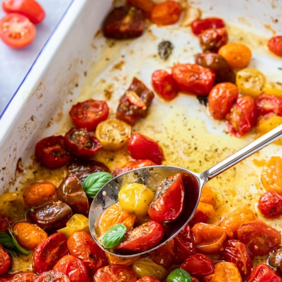 Roasted Cherry Tomatoes