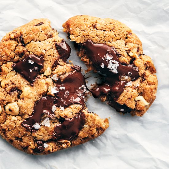 Nutty Chocolate Chunk Cookies