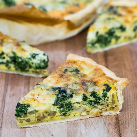 Quiche Florentine