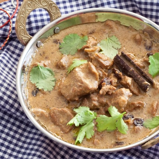 Low Fodmap Lamb Korma