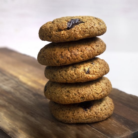 Chocolate chip gluten-free cookies